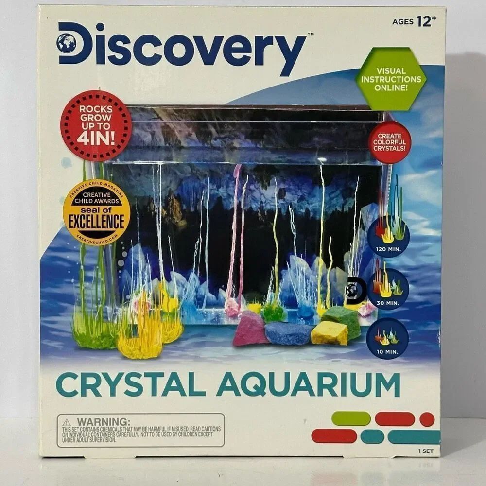 Discovery Crystal Aquarium Activity for Kids